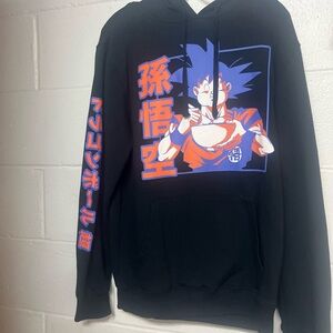 Anime Character Black Hoodie